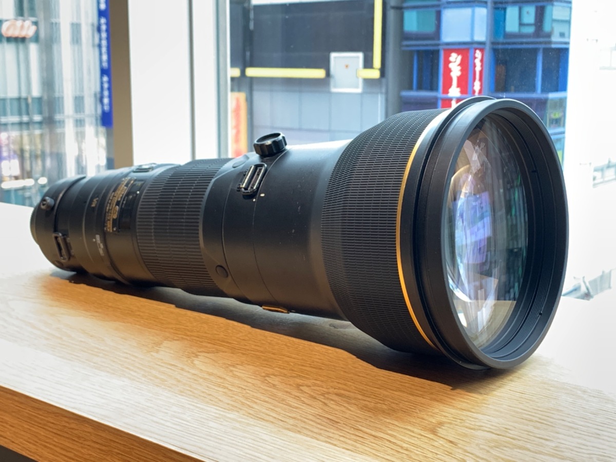 中古：B(並品)】ニコン AF-S NIKKOR 600mm f/4G ED VR | 2403280198340