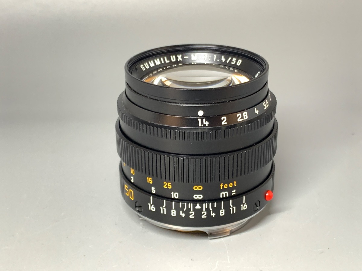 ライカMマウントレンズ 50mm 1.4 ライカ ズミルックスM f1.4/50mm ASPH. ブラック / ライカ