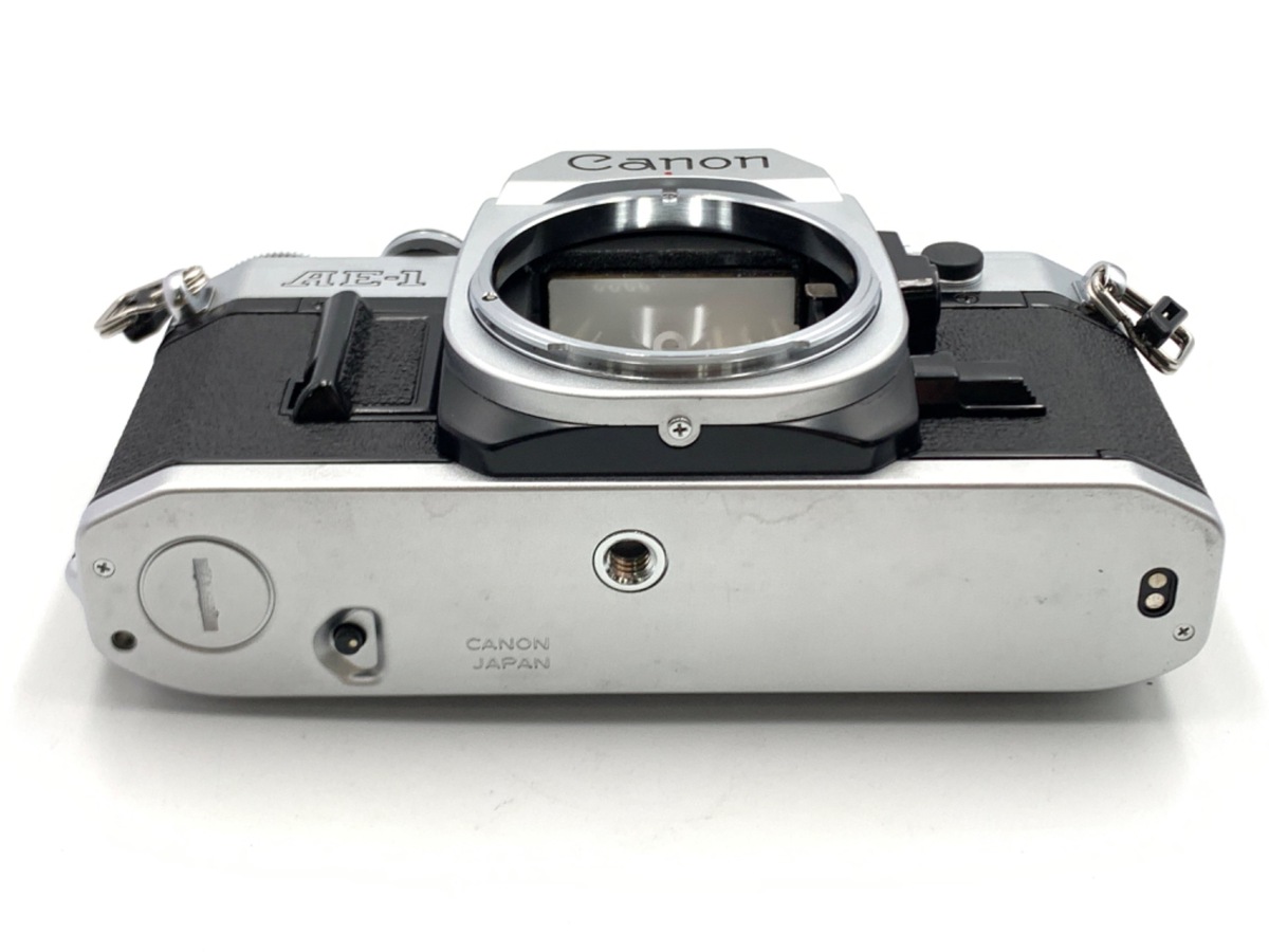 中古：C(やや難あり)】キヤノン AE-1 ボディ シルバー | 2403280212244