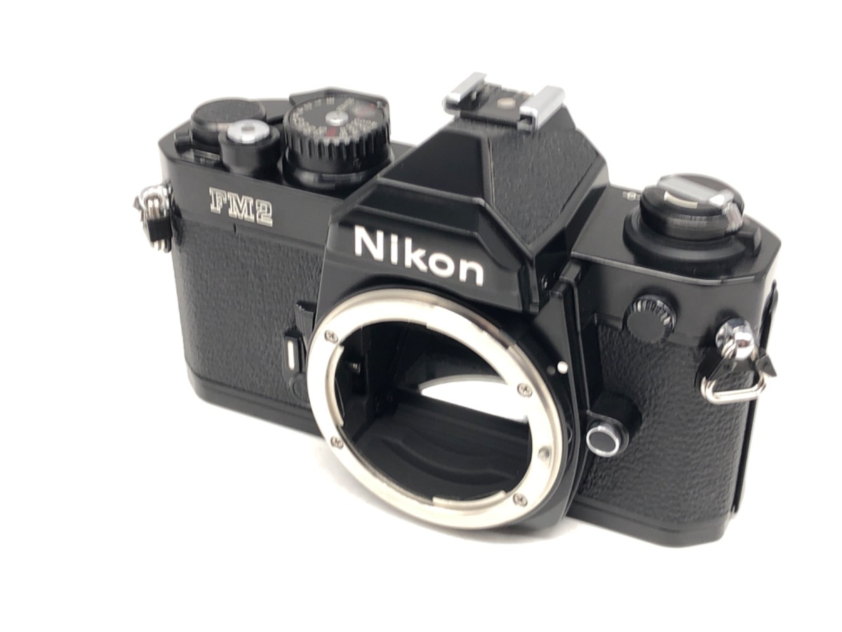 【中古】ニコン New FM2 Body ブラック