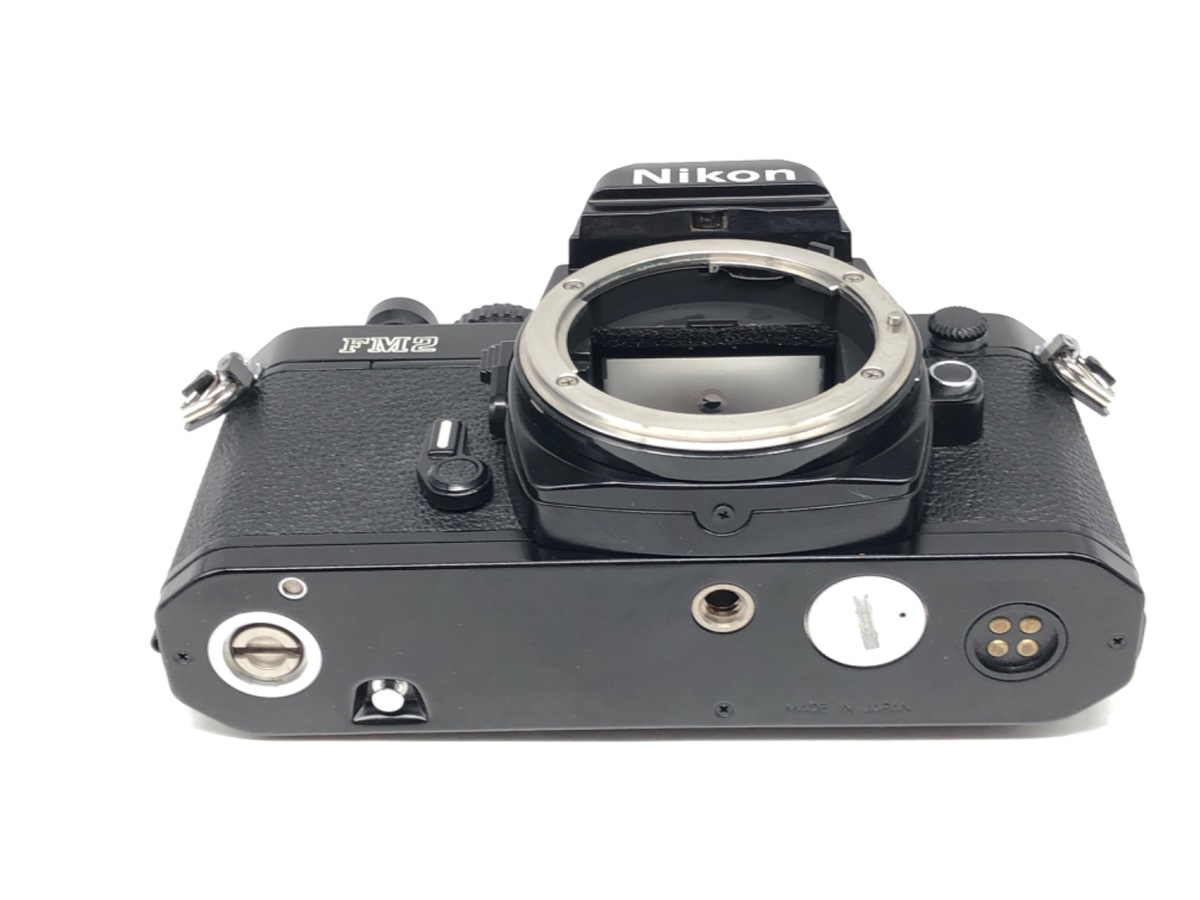 【中古】ニコン New FM2 Body ブラック