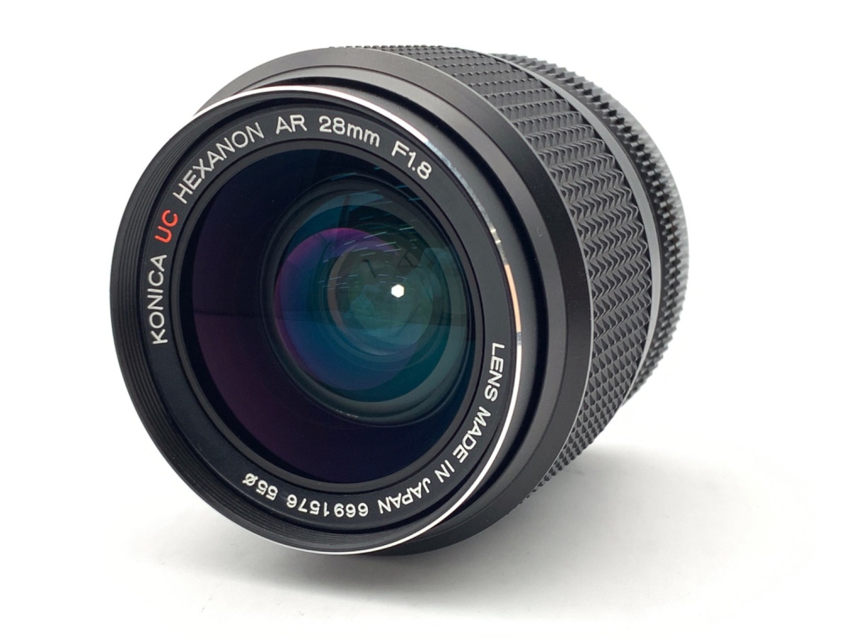 【中古】コニカ AR 28mm F1.8 UC