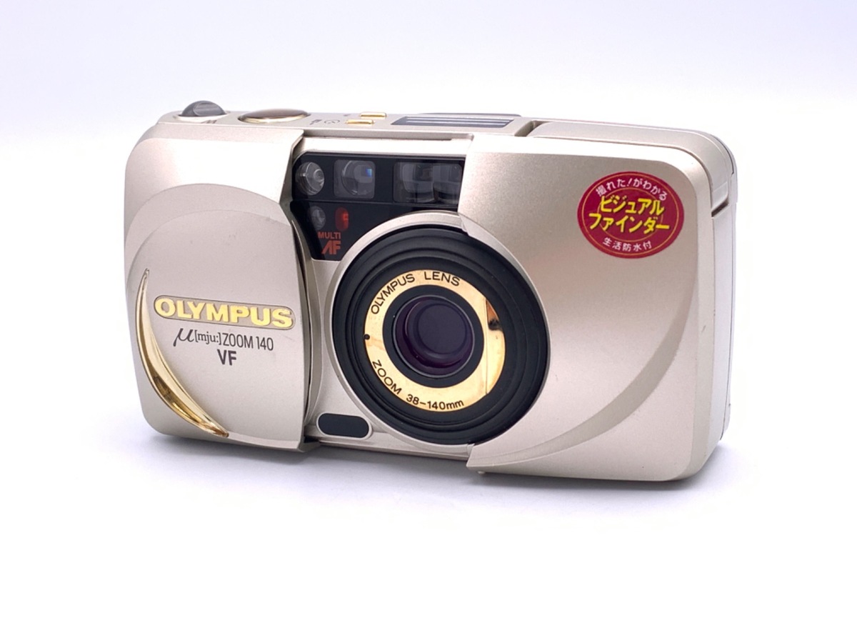 基本動作確認済　ピンボケ防止機能あり　オリンパス ミュー　 ズーム 140 VF OLYMPUS μ Mju Zoom 140 VFの使い方 | Totte Me Camera