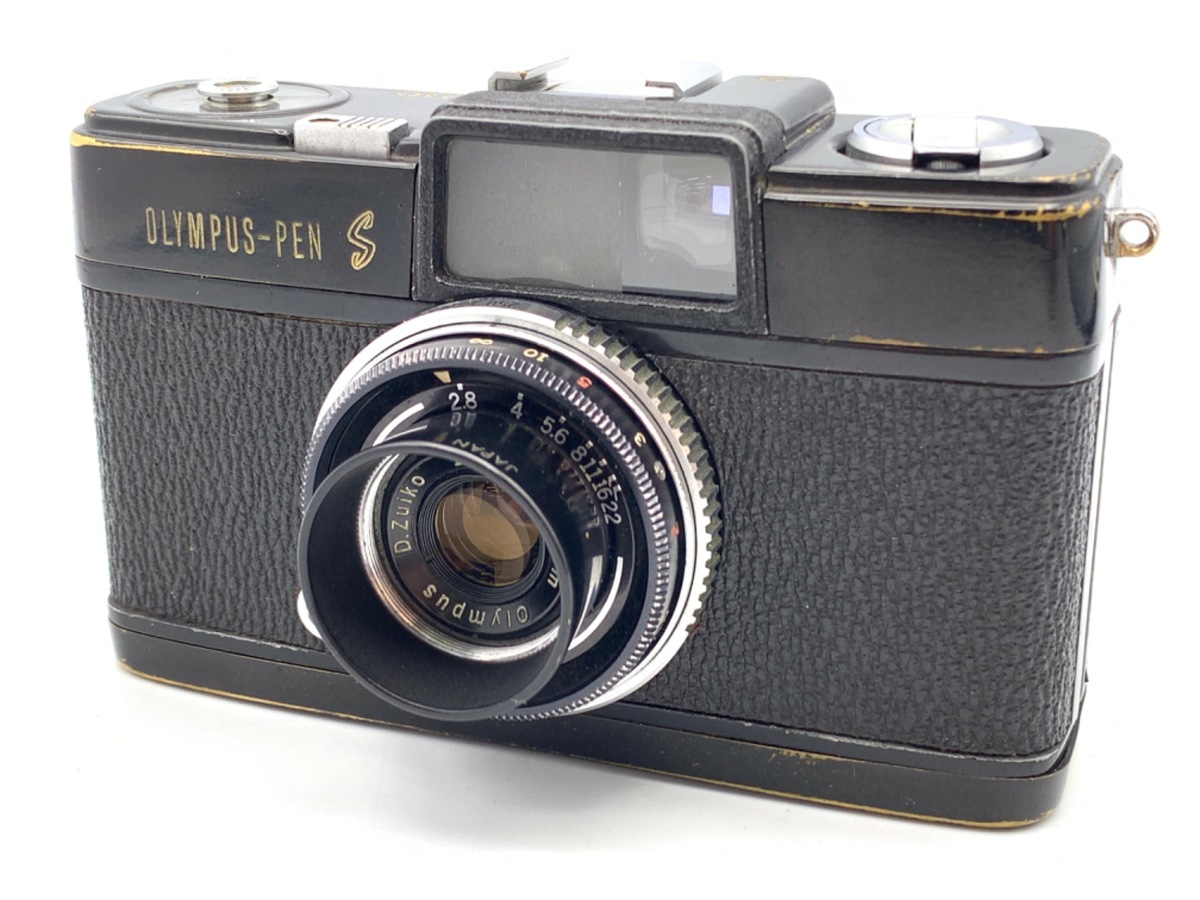 フィルムカメラ（整備、完動品）オリンパスペンS2.8 フィルムカメラ【重整備、完動品】オリンパスペンS2.8 OLYMPUS