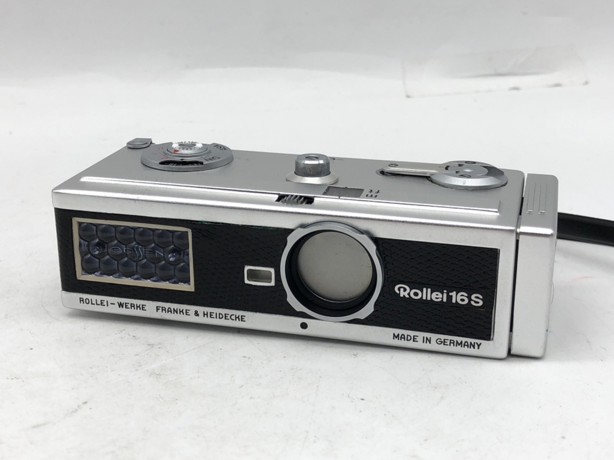 【中古】ローライ 16S 2.8 テッサー