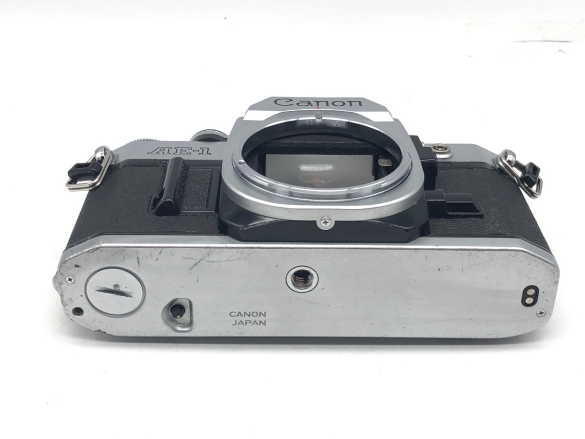 百*★様 キヤノン CANON AE-1 シルバー ボディ キヤノン AE-1 ボディ シルバー | フィルムカメラ