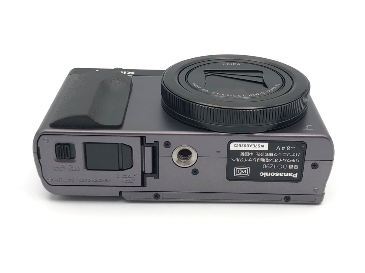 (未使用･未開封品)パナソニック コンパクトデジタルカメラ ルミックス TZ90 光学30倍 4K動画記録 シルバー DC-TZ90-S Amazon | パナソニック コンパクトデジタルカメラ ルミックス