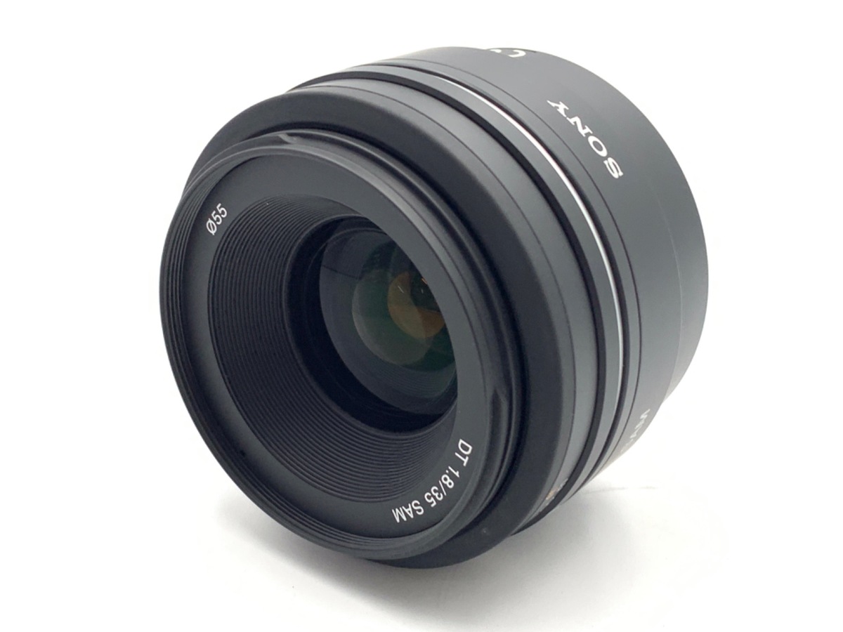 中古：B(並品)】ソニー DT 35mm F1.8 SAM [SAL35F18] | 2403280286948