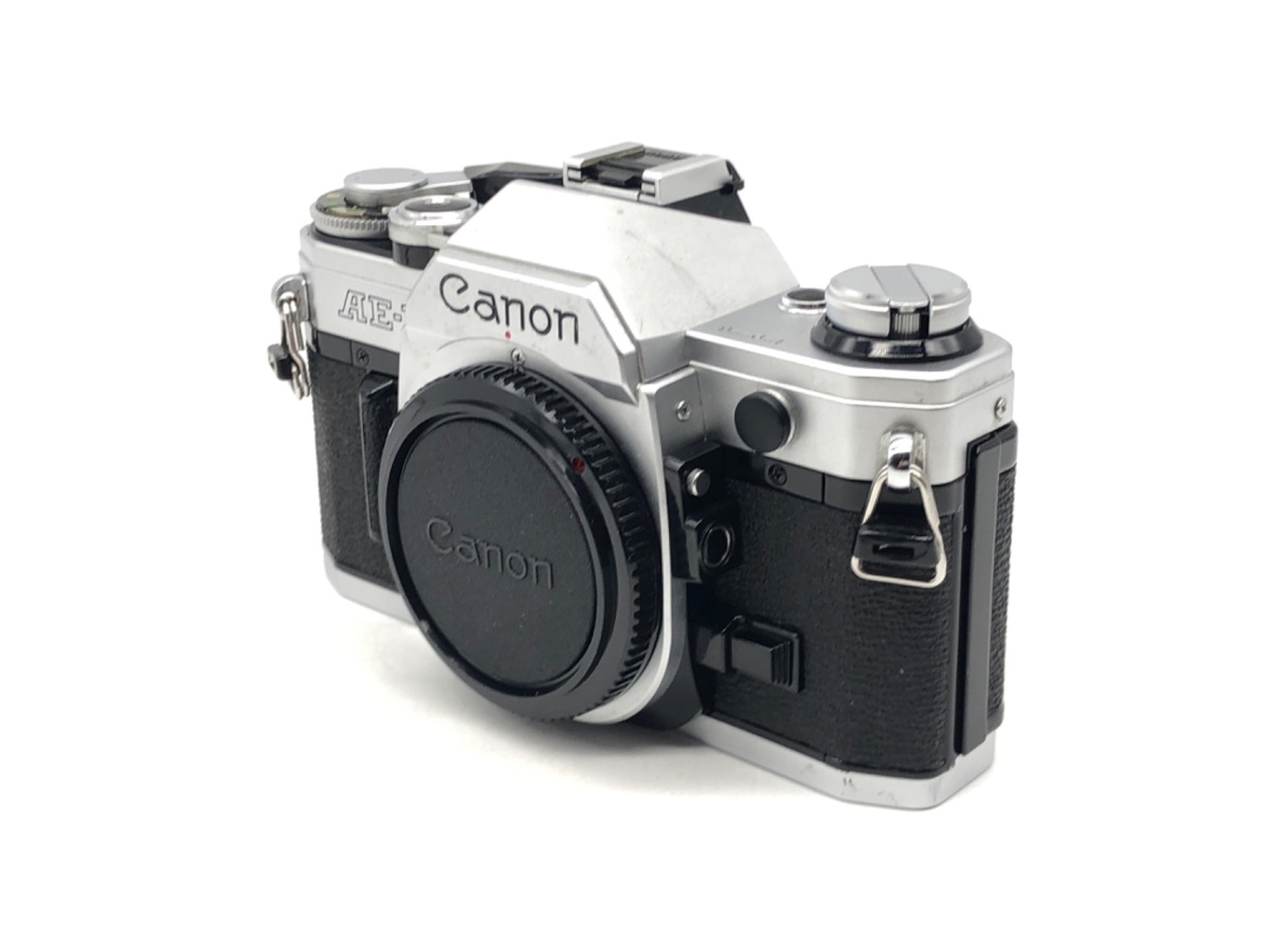 【中古】キヤノン AE-1 ボディ シルバー