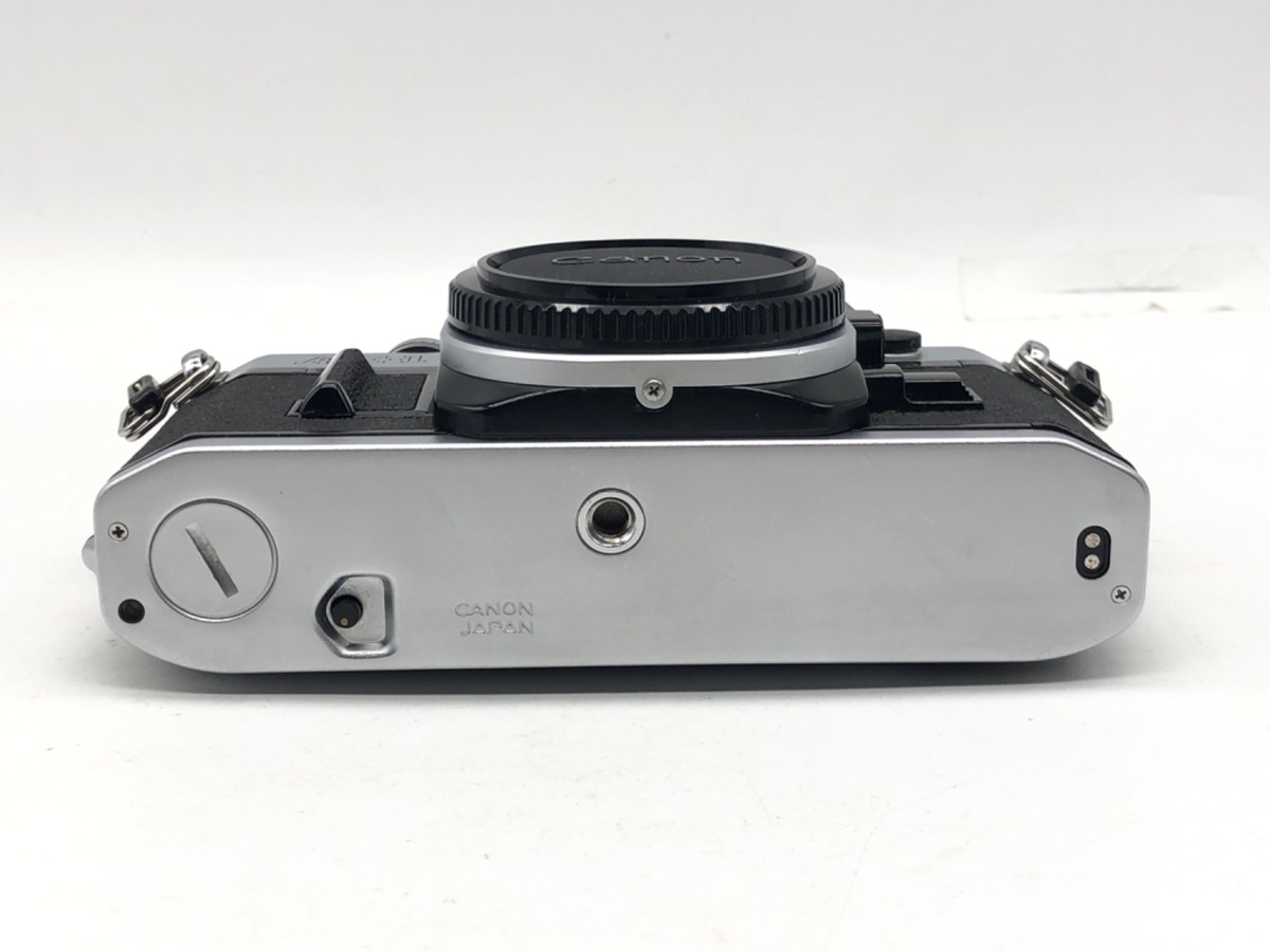 【中古】キヤノン AE-1 ボディ シルバー