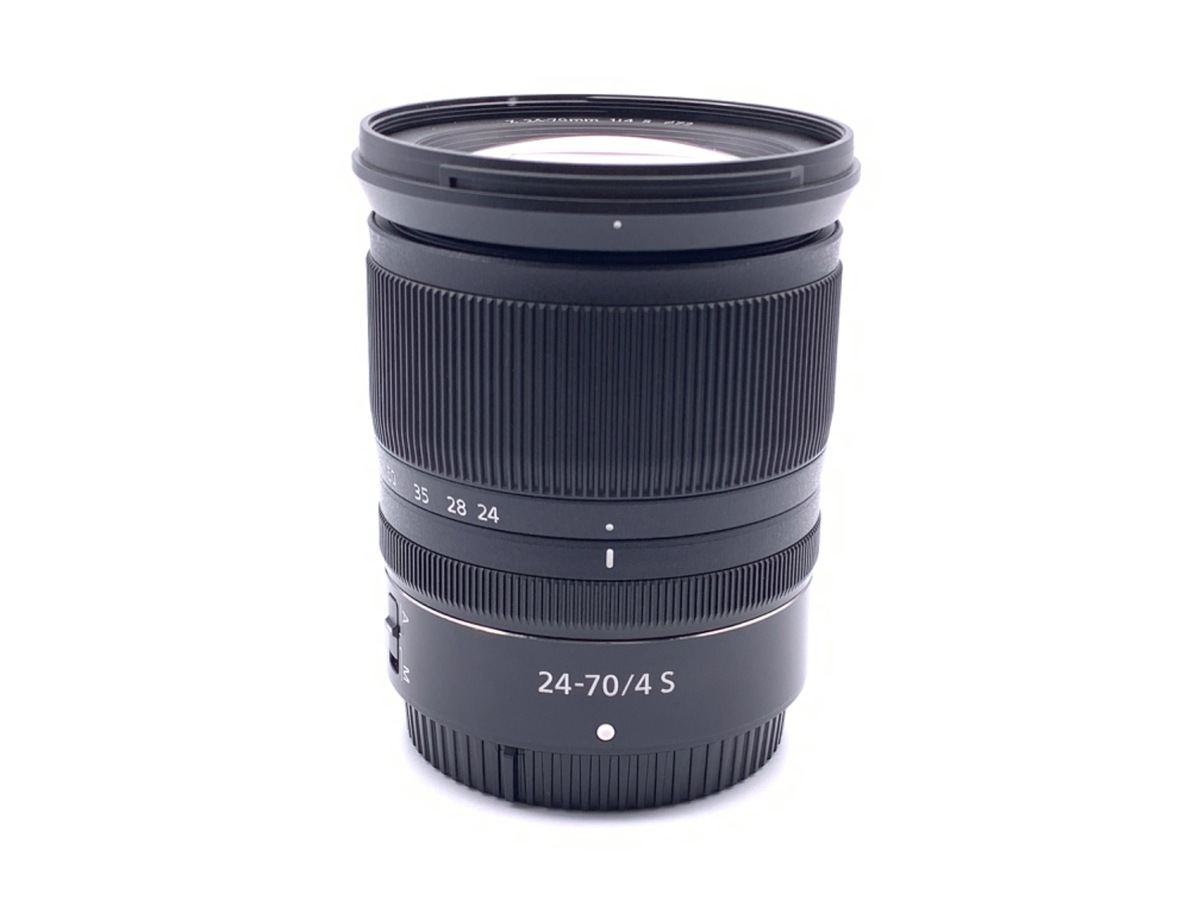 NIKKOR Z 24-70mm f/4 S ズームレンズ ニコン NIKKOR Z 24-70mm f/4 S｜広角から標準まで、ミラーレス