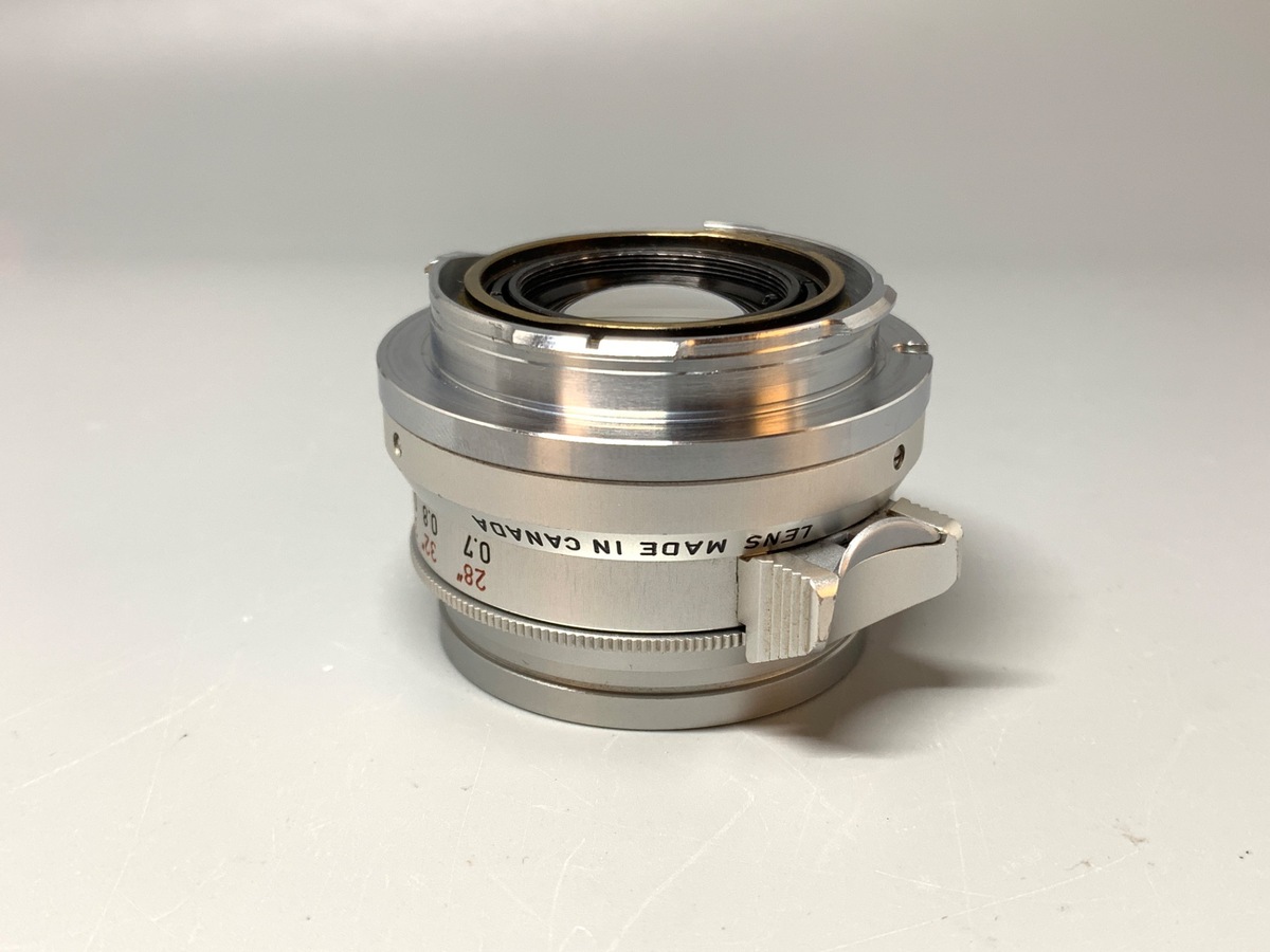 【中古】ライカ ズミクロンM 35mm F2 クローム 8枚玉