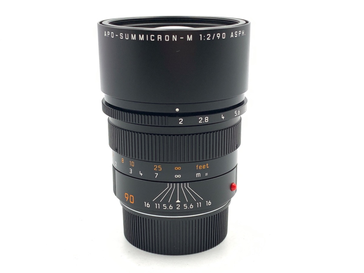 ライカ アポ ズミクロン M 2/90mm ASPH.(6bit)