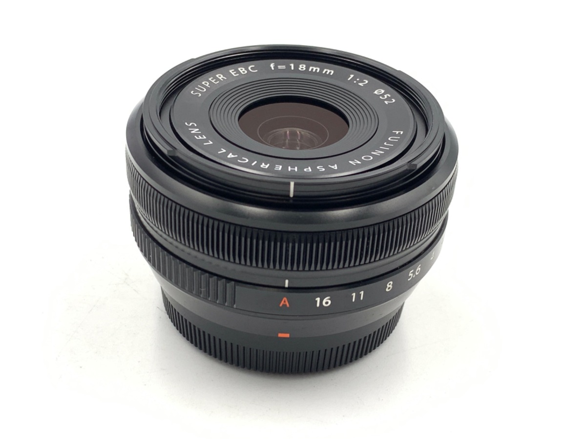 フジノンレンズ XF18mmF2 R 中古価格比較 - 価格.com