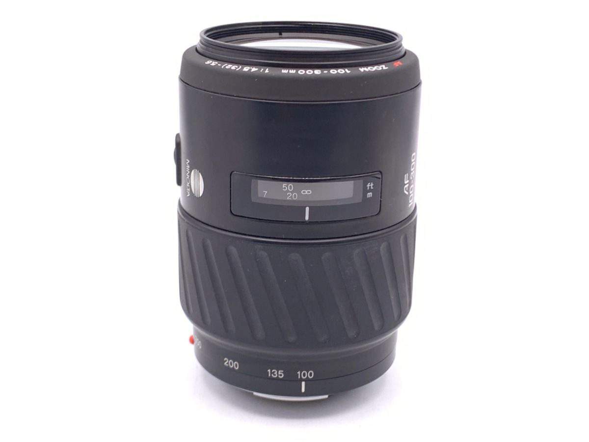 中古：B(並品)】ミノルタ AF 100-300 F4.5-5.6 | 2403280311244