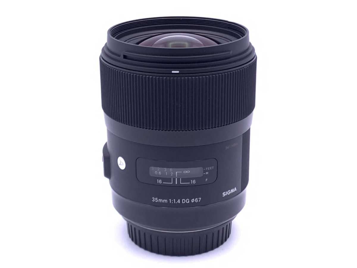 35mm F1.4 DG HSM [キヤノン用] 中古価格比較 - 価格.com