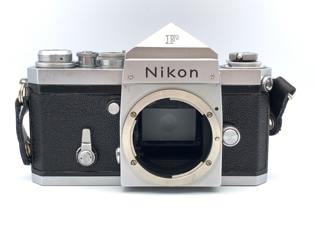 【中古】ニコン F 前期 アイレベル ボディ シルバー