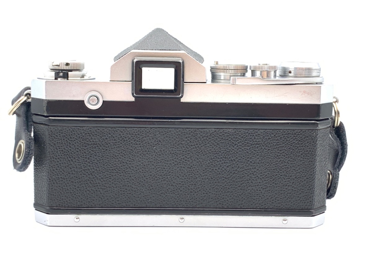【中古】ニコン F 前期 アイレベル ボディ シルバー