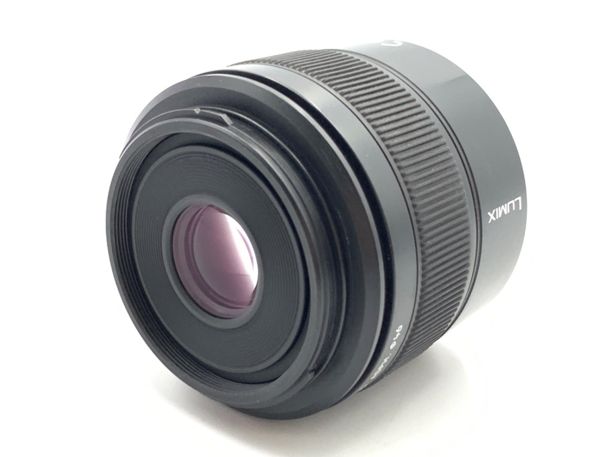中古】パナソニック LEICA DG MACRO-ELMARIT 45mm/F2.8 ASPH