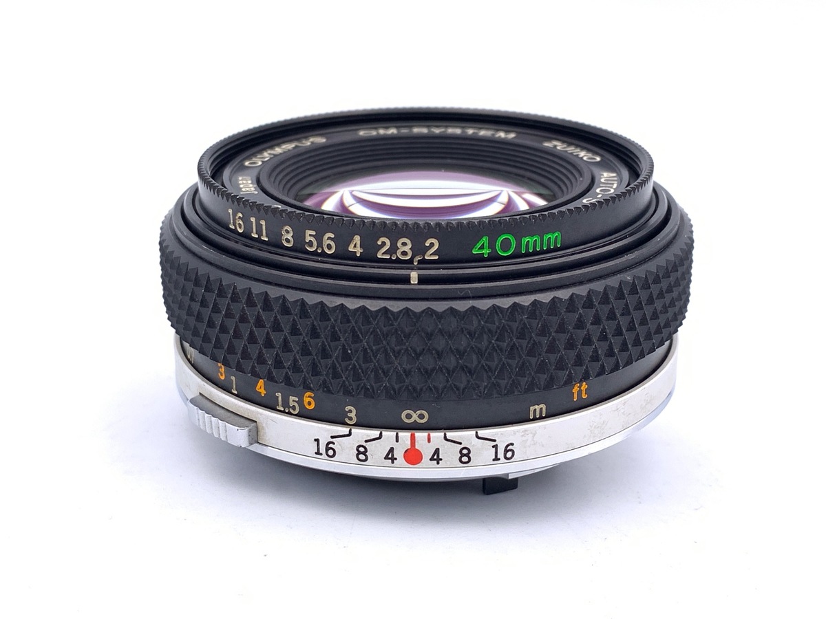 【中古】オリンパス Zuiko Auto-S 40mm F2