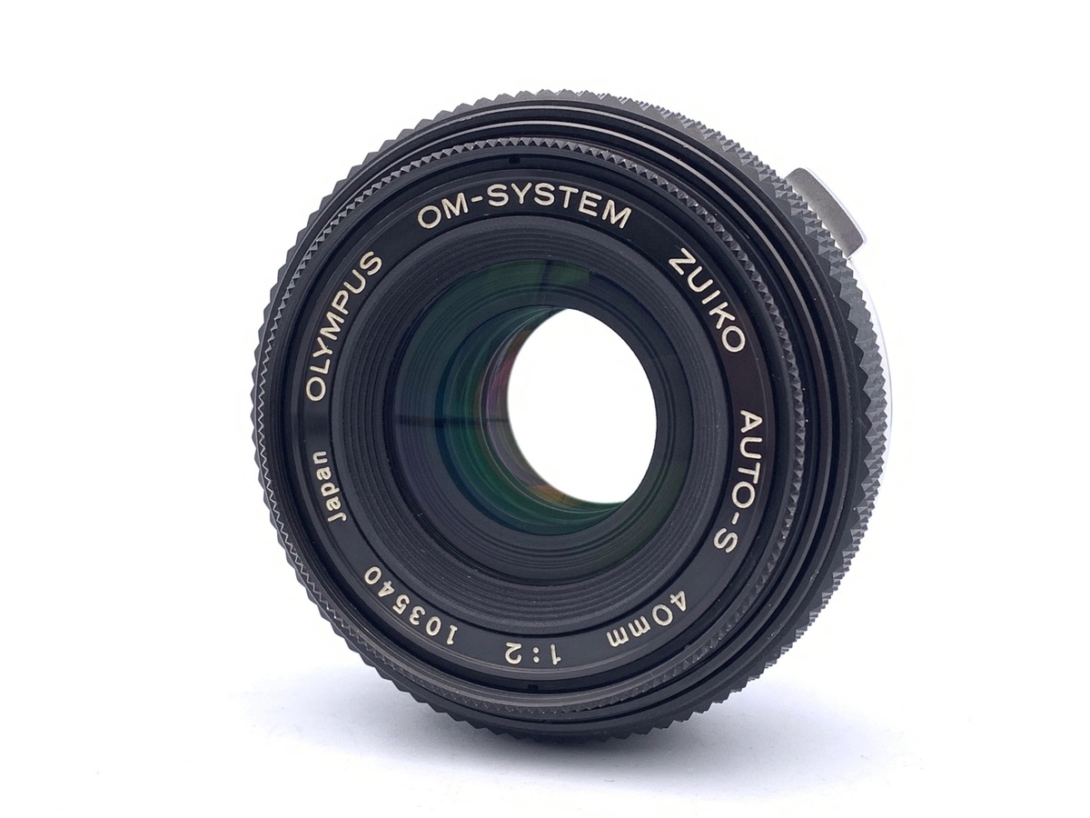 【中古】オリンパス Zuiko Auto-S 40mm F2