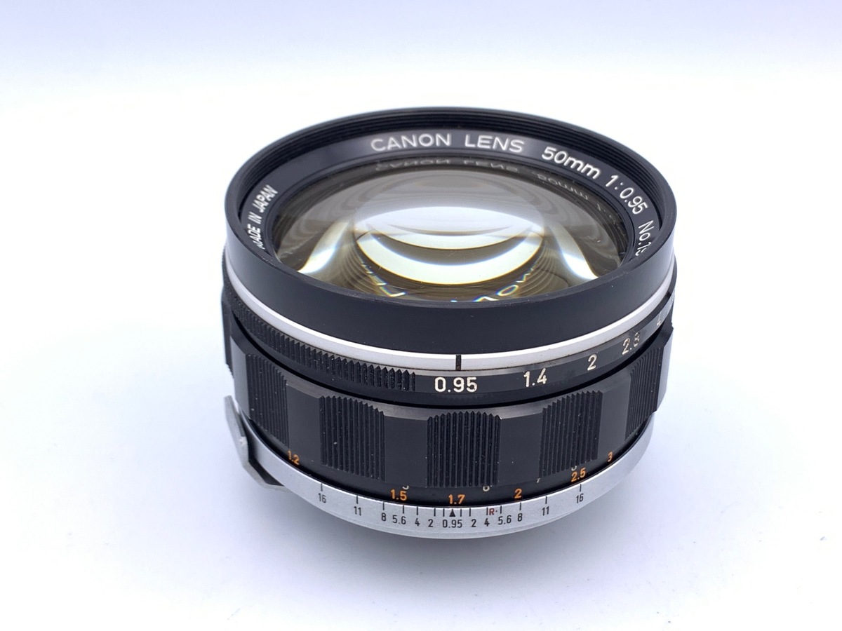 中古：AB(良品)】キヤノン 50mm F0.95 | 2403280346550 | 中古カメラ 