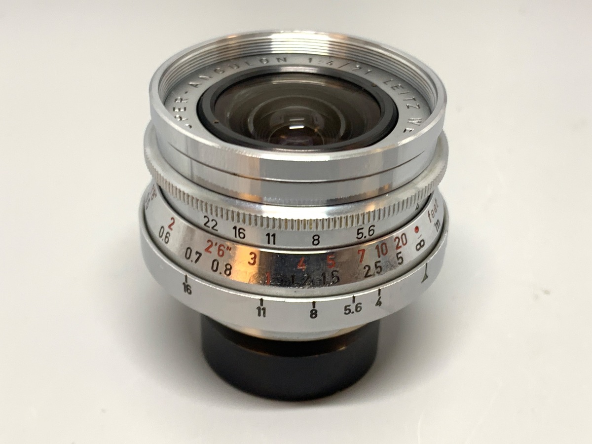 【中古】ライカ スーパーアンギュロンL 21mm F4