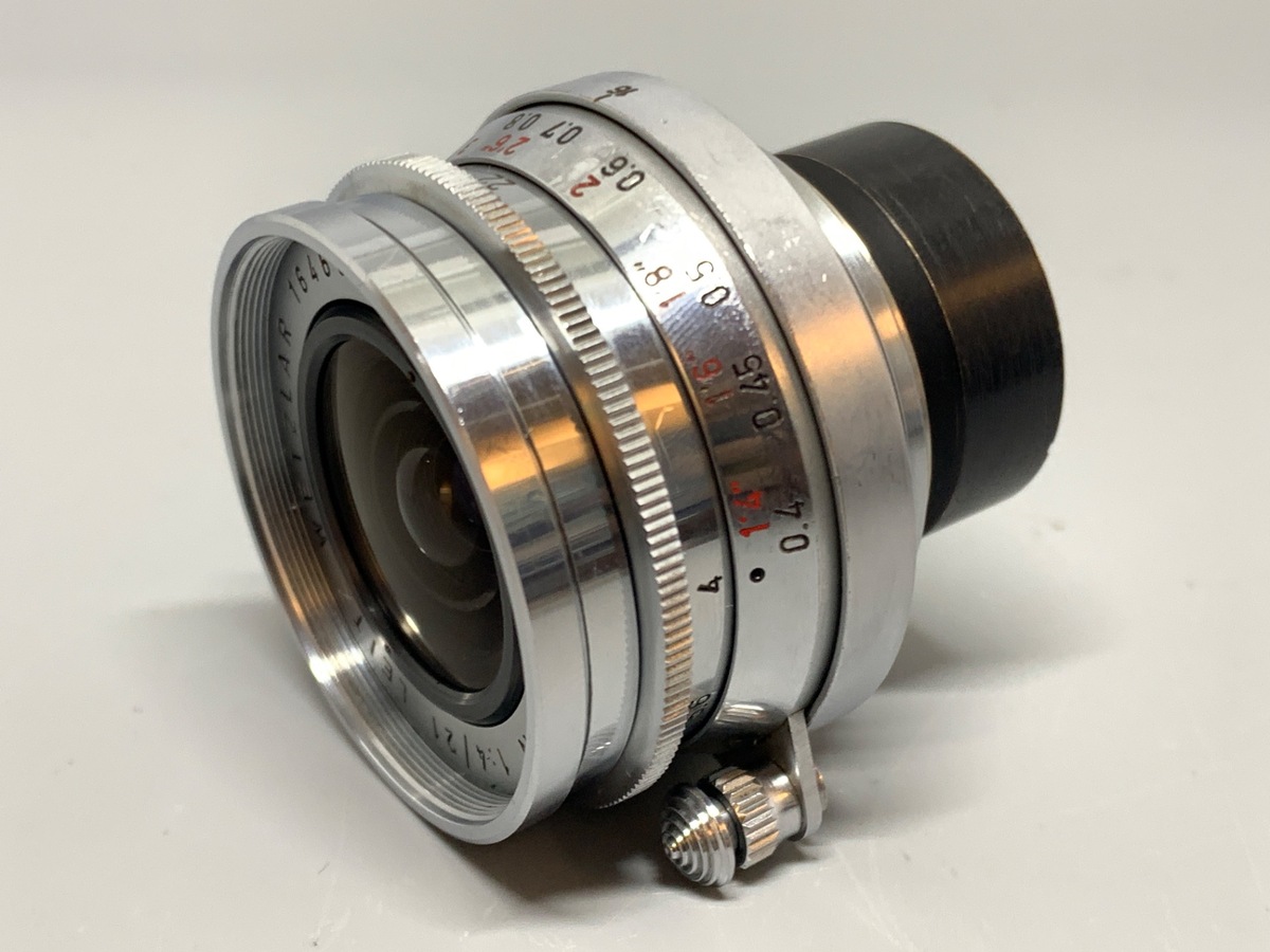 【中古】ライカ スーパーアンギュロンL 21mm F4