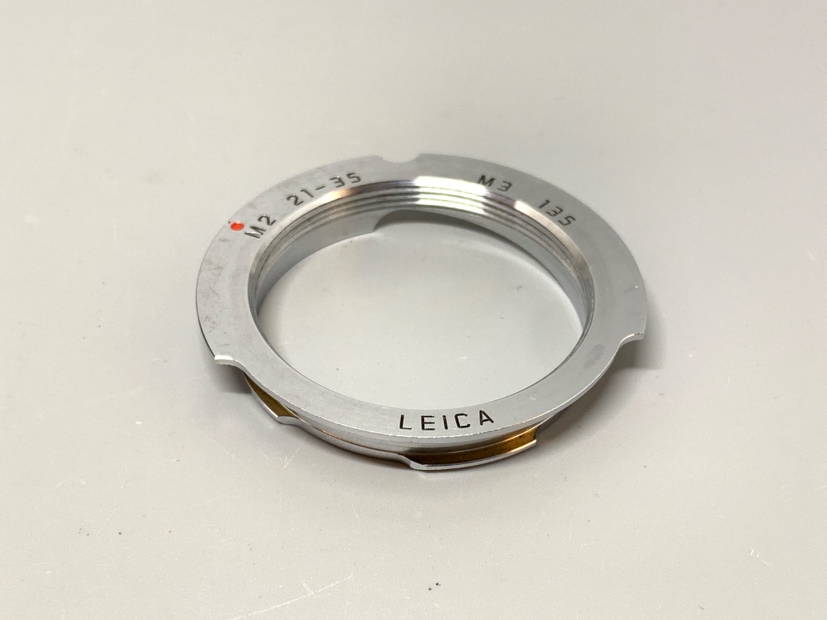 【中古】ライカ バヨネットリング(L→Mリング)