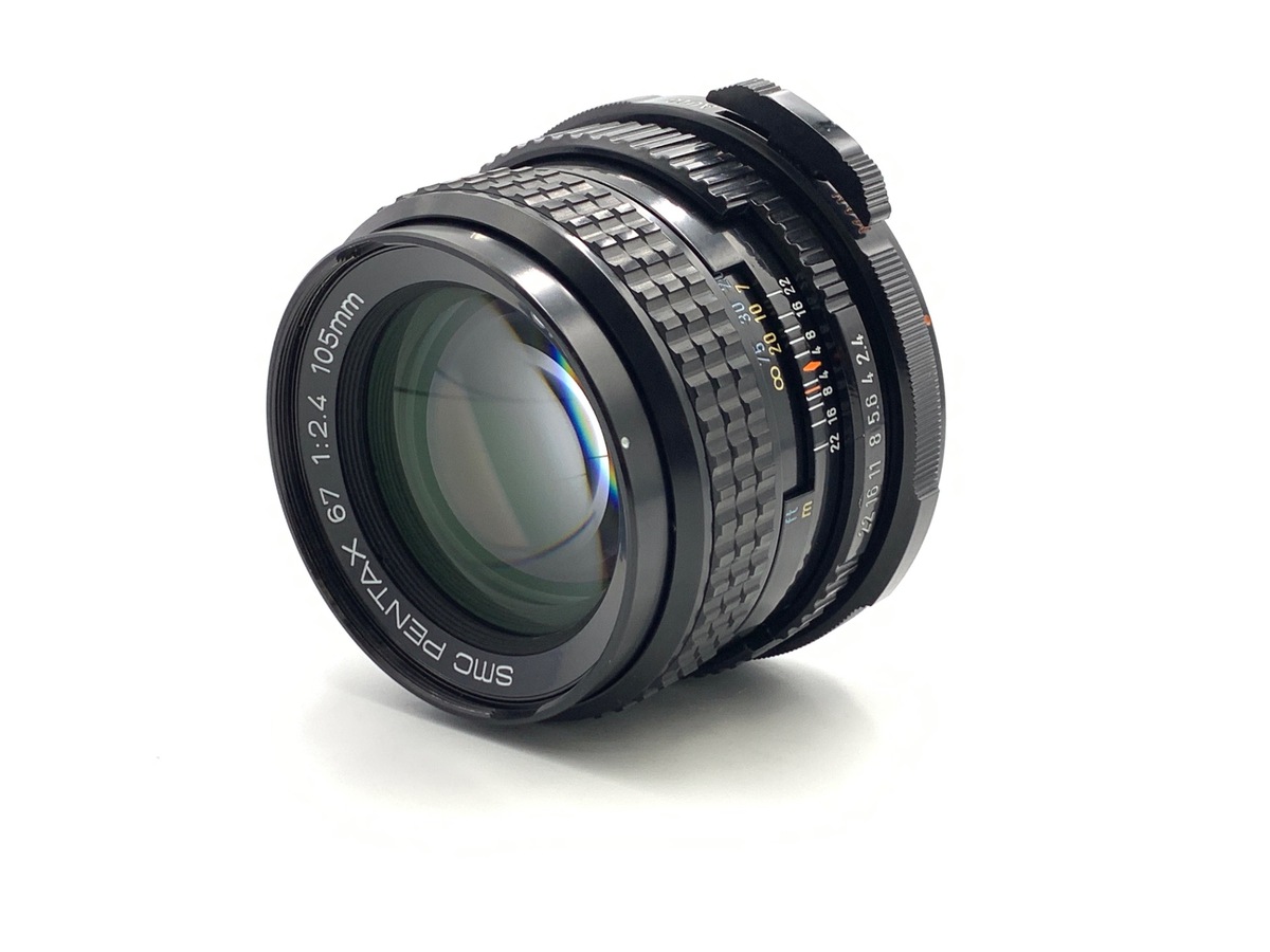 【中古】ペンタックス smc ペンタックス67 105mmF2.4
