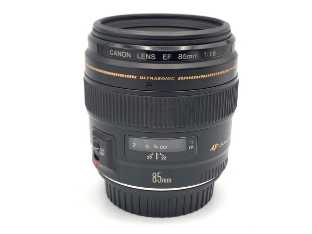 Canon キヤノン EF85mm F1.8 USM 単焦点レンズ Amazon.co.jp: Canon EFレンズ EF85mm F1.8 USM 単焦点レンズ 中