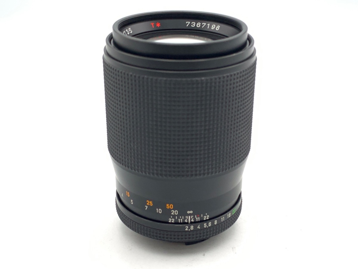 レンズ(単焦点) Carl Zeiss Sonnar 135mm F2.8T Carl Zeiss Sonnar T* 135mm F2.8 (MM) 中古価格比較 - 価格.com