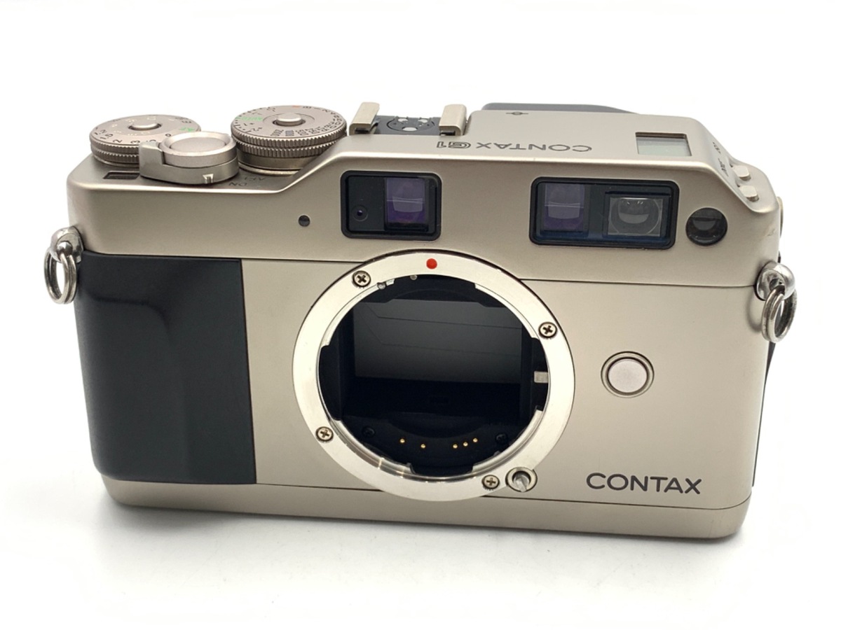 【激安通販 オンラインショップ】日用品 中古：B(並品)】コンタックス 2403280364653 | Body(ROM改造済) G1 フィルムカメラ