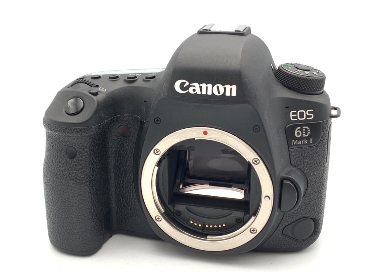 中古：B(並品)】キヤノン EOS 6D MarkII ボディ | 2403280369085