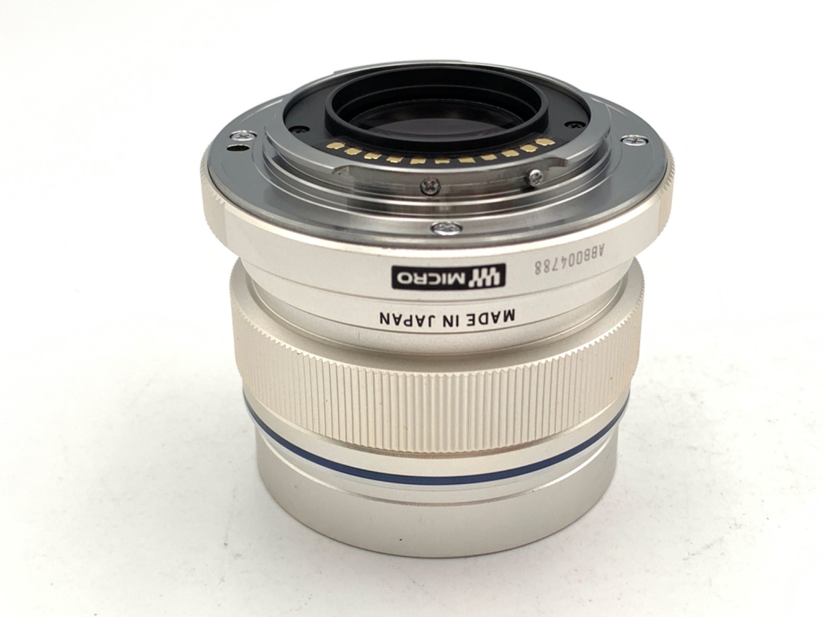 中古：A(美品)】オリンパス M.ZUIKO DIGITAL ED 12mm F2.0 シルバー