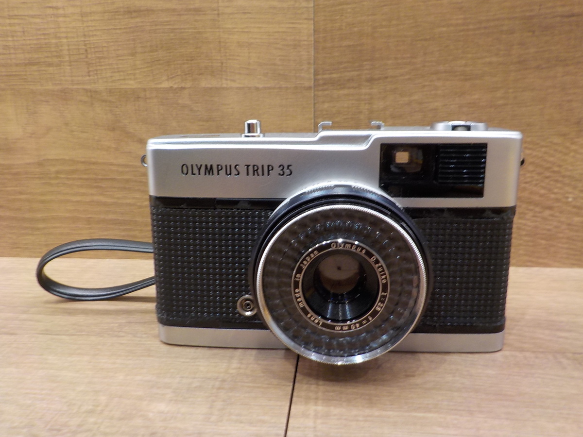 OLYMPUS - 【動作確認済】 Olympus TRIP 35 F0321-156-1-10v OLYMPUS - 【動作確認済】 Olympus TRIP 35 F0321-156-1-10v