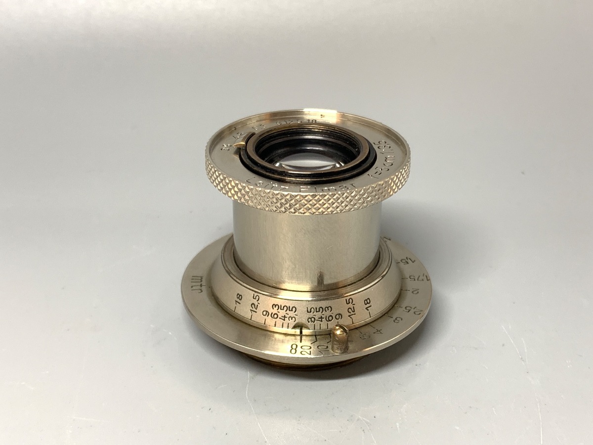 【中古】ライカ ニッケルエルマーL 50mm F3.5 沈胴