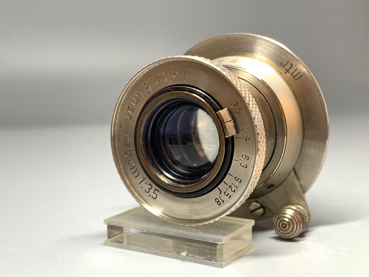 【中古】ライカ ニッケルエルマーL 50mm F3.5 沈胴