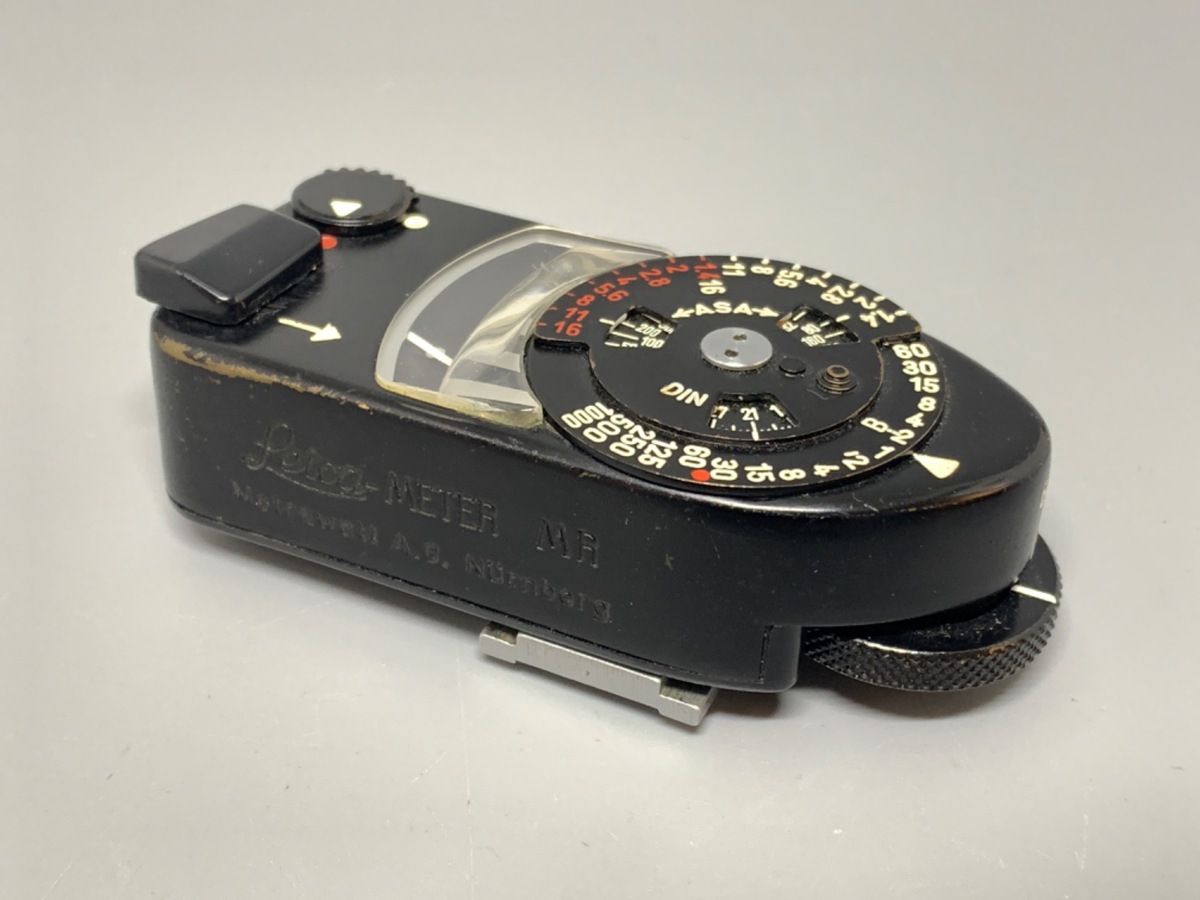 【中古】ライカ ライカMRメーター ブラック