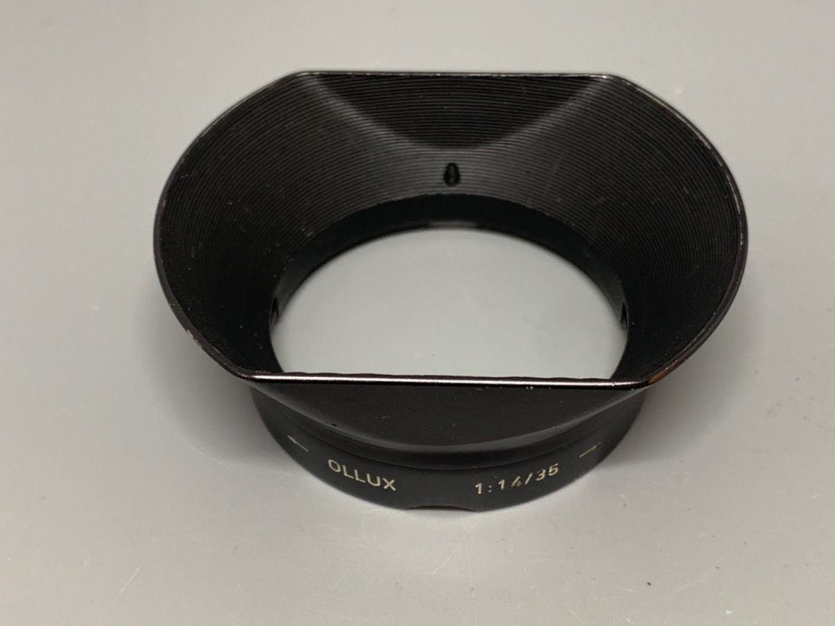 【中古】ライカ ライカフード OLLUX (35ズミルックス初期)