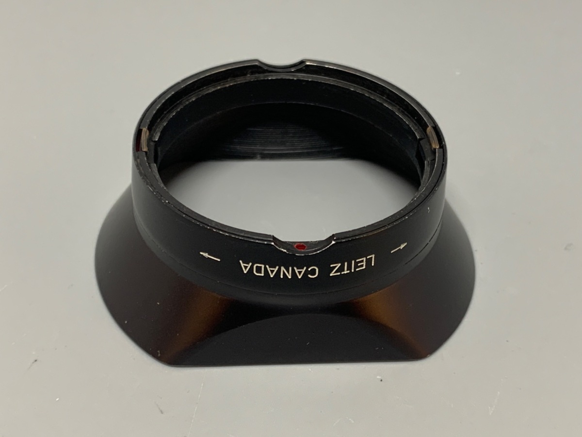 【中古】ライカ ライカフード OLLUX (35ズミルックス初期)
