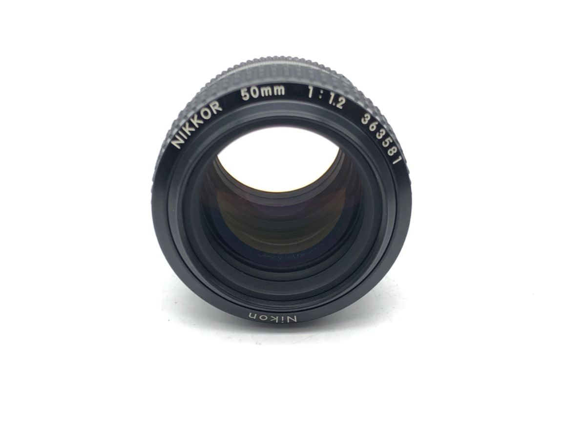 【中古】ニコン Ai Nikkor 50mm F1.2S