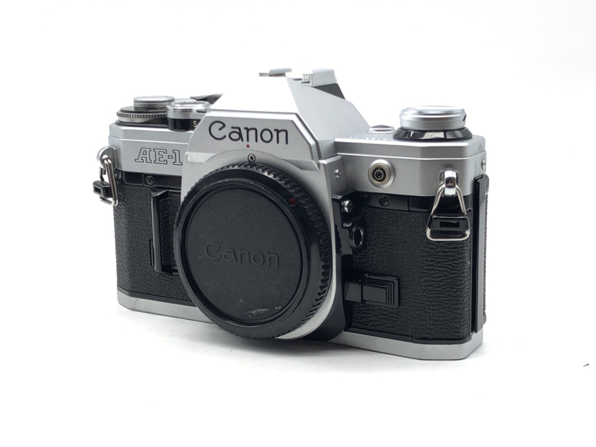 Canon キャノン AE-1 シルバー 中古：B(並品)】キヤノン AE-1 ボディ シルバー | 2403280393233