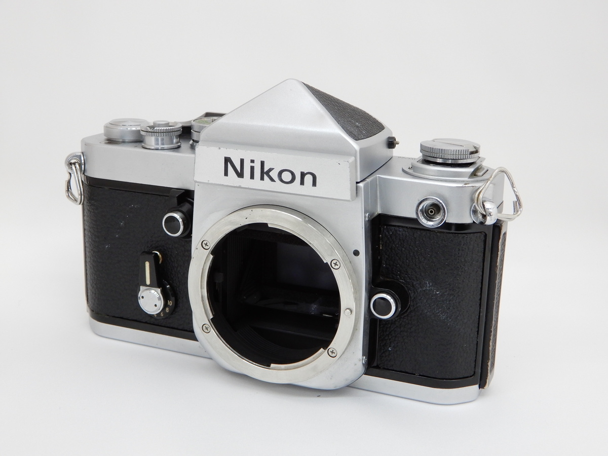 ニコン F2アイレベルbody シルバー フィルム一眼レフカメラ おまけ付き Amazon | Nikon F2 アイレベル シルバー | 一眼レフカメラ 通販