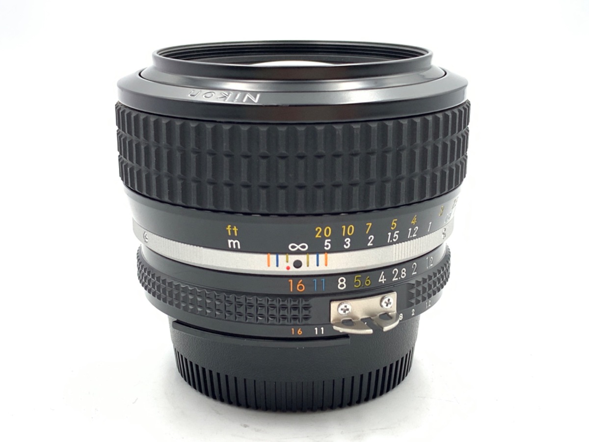 【極美品】動作◎ ニコン Ai Nikkor 50mm F1.2 980 Nikon AI Nikkor 50mm f/1.2Sを徹底解説。作例から中古相場まで