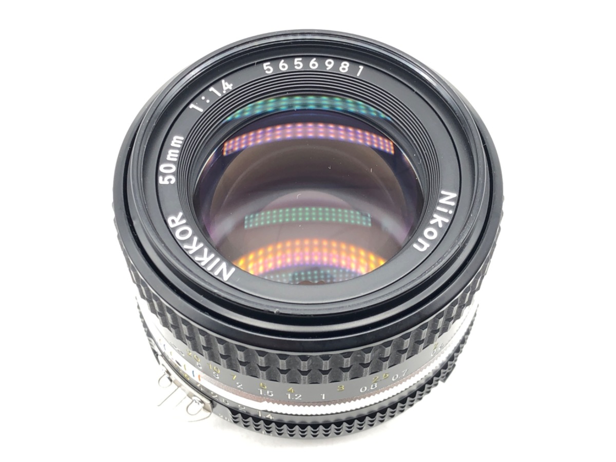 ニコン Ai Nikkor 50mm F1.4S