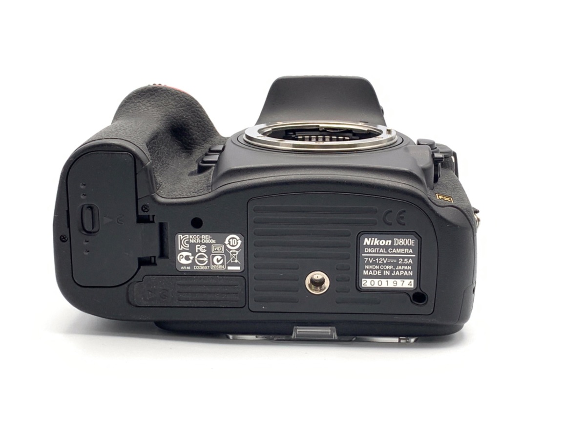 中古：B(並品)】ニコン D800E ボディ | 2403280408845