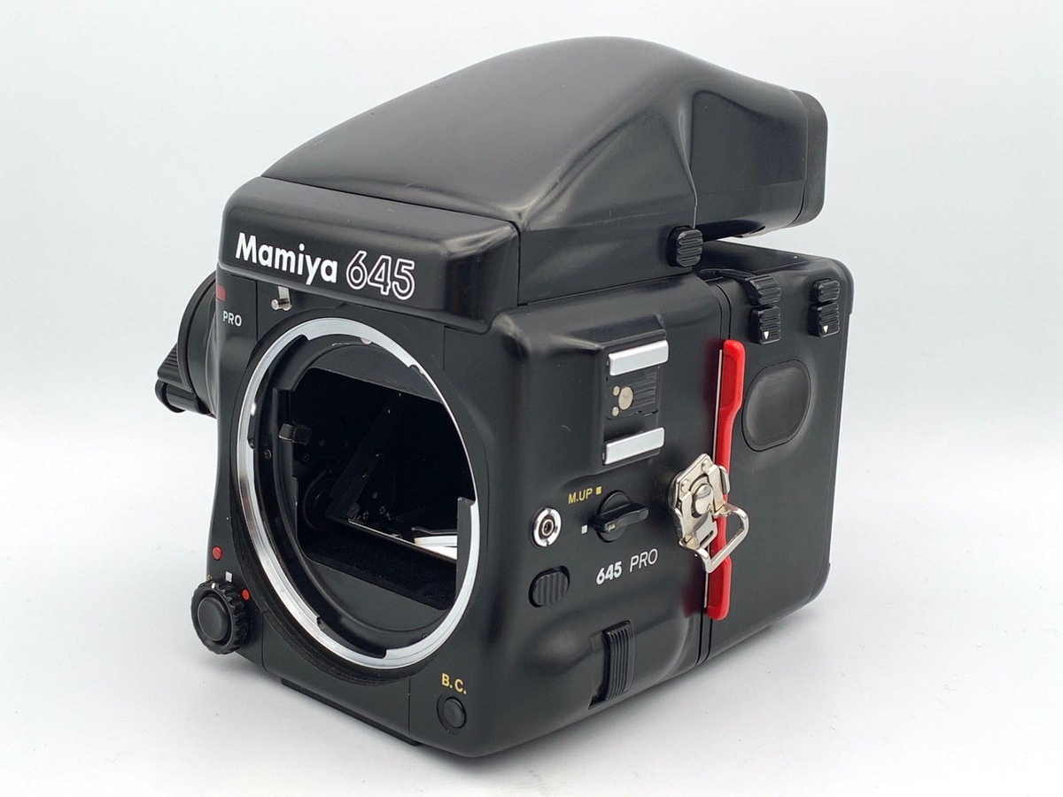 マミヤ645PRO ボディ Mamiya マミヤ 645 Pro ボディ 中判フィルムカメラ : ナチュラル