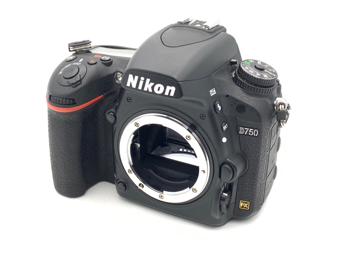 中古：B(並品)】ニコン D750 ボディ | 2403280409750