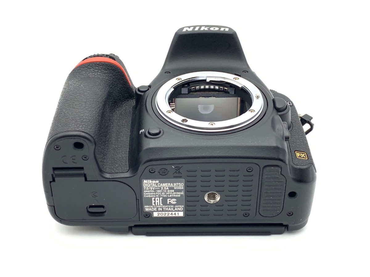 中古：B(並品)】ニコン D750 ボディ | 2403280409750